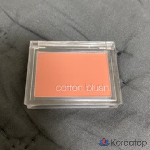 Румяна Missha Cotton Blusher 4 г, Picnic (Blanket), 1 шт.