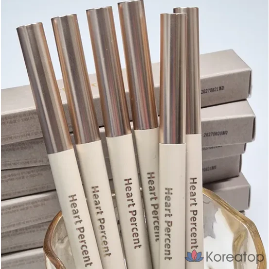 Heartpercent Dot On Mood Edge & Flat Eyebrow, L1 Light Brown, 1 шт.