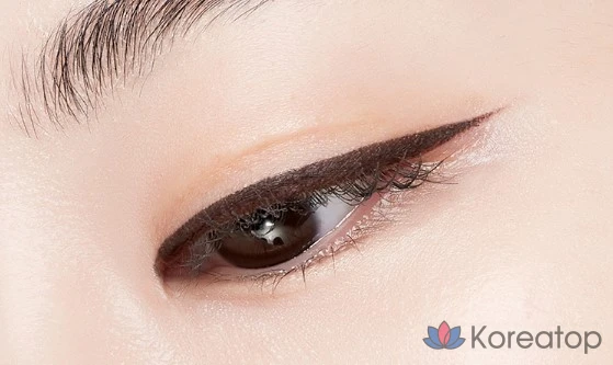 Тонкая подводка для глаз Missha Ultra Powerproof Thin Pen Liner, 0.4g, темно-коричневая, 1 шт.