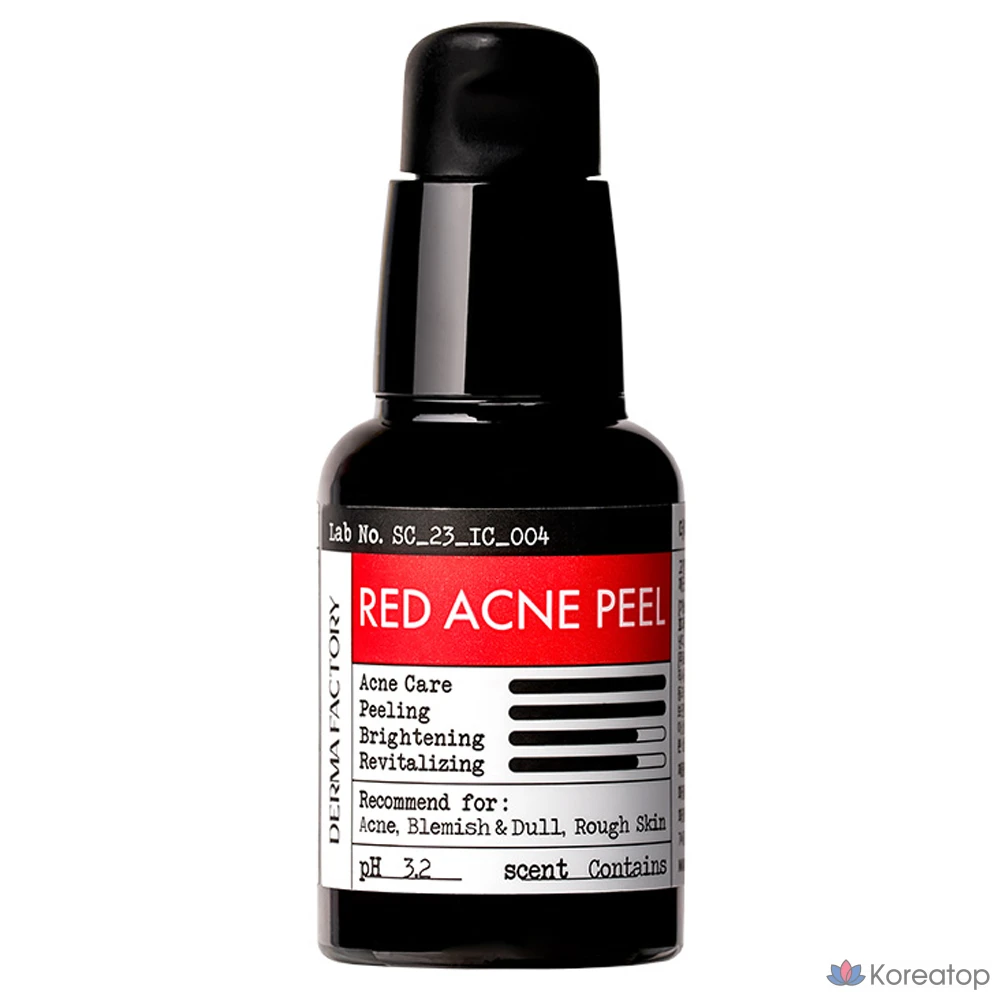 Пилинг Derma Factory Red Acne Peel, 30 мл, 1 шт.