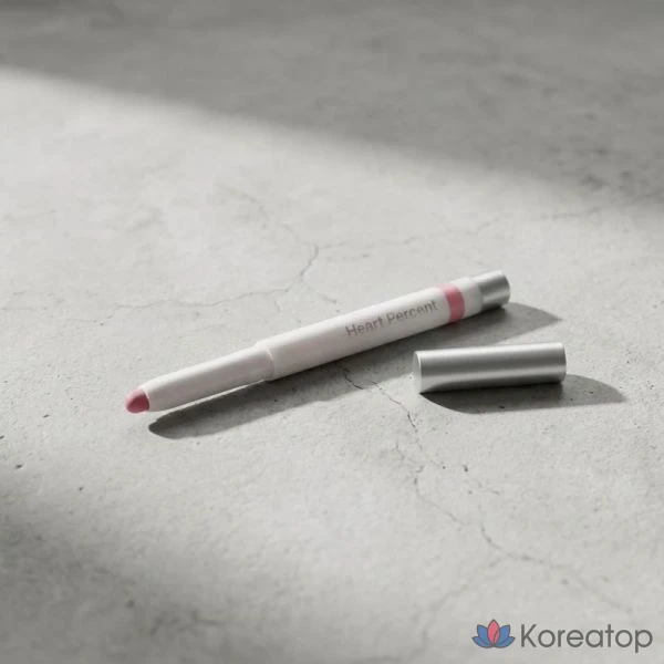 Карандаш для губ Heart percent Dot On Mood Lineproof, 04. Уютный розовый (95967), 1 шт.