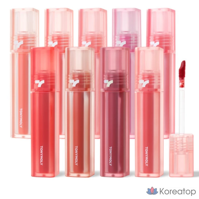 Тинт для губ Tony Moly Perfect Lips Shocking, 7 г, цвет Ruby Shocking, 1 шт.