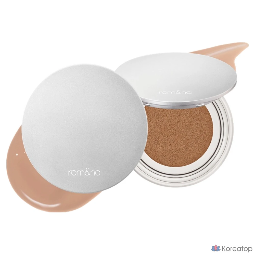 Кушон ROM&ND UFO Cover Cushion, оттенок 25N Sand, 15 г, 1 шт.