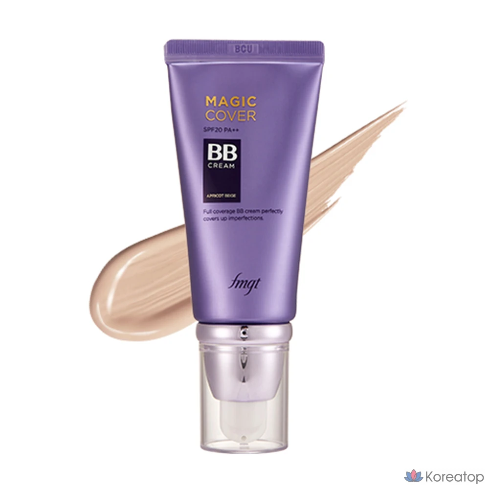 BB-крем FMGT Magic Cover SPF20 PA++, V201 Абрикосово-бежевый, 45 мл, 1 шт.