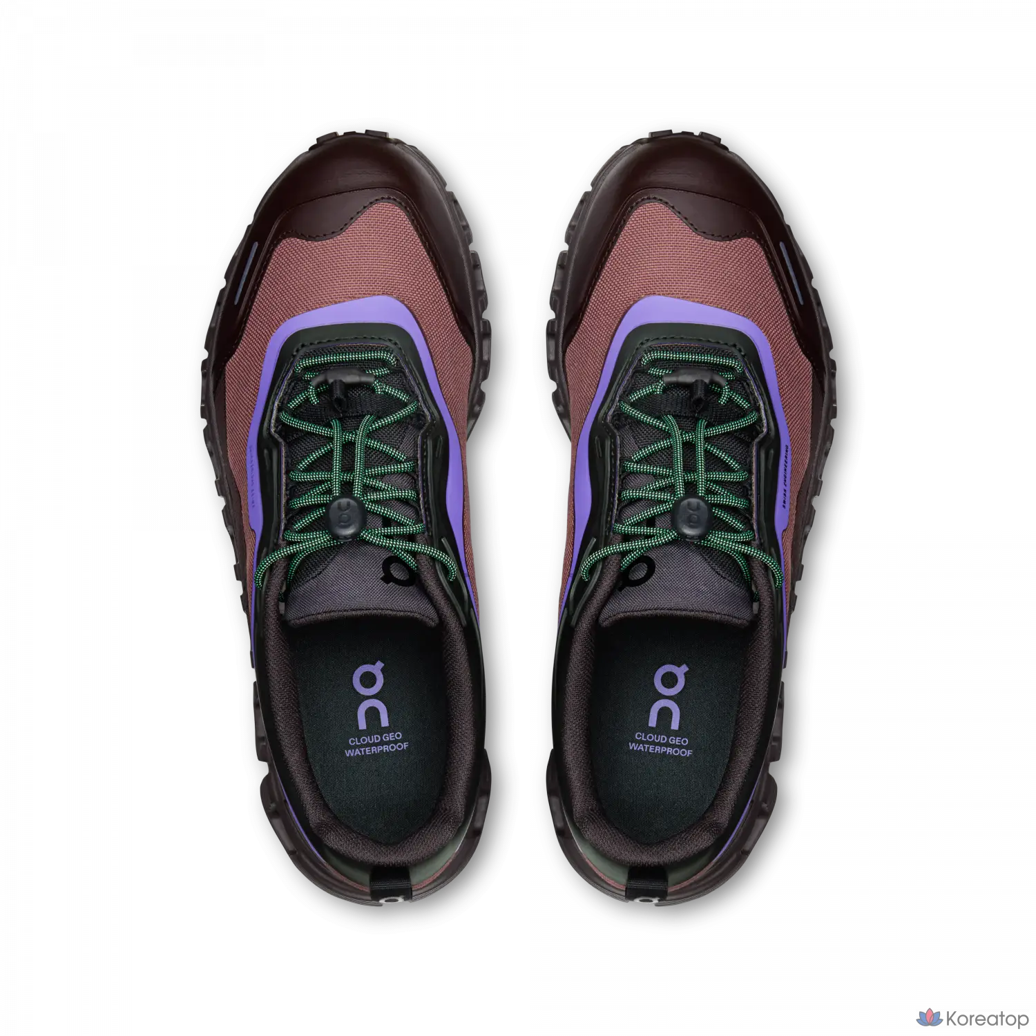 Кроссовки ON Cloud 6 Geo Waterproof