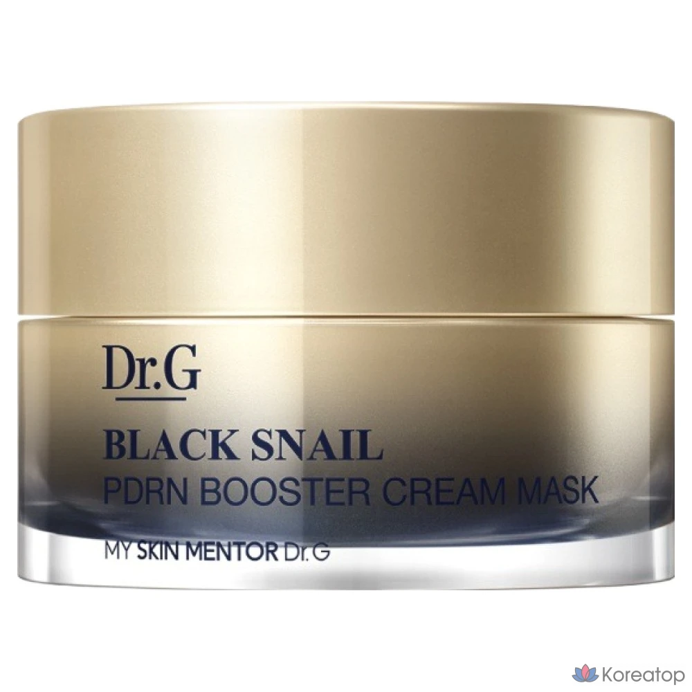 Крем-маска Dr.G Black Snail PDRN Booster Cream Mask, 50 мл, 1 упаковка, 1 шт.