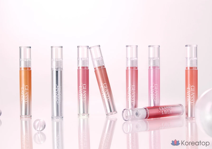 Тональный крем Luna Glassy Layer Tint, 3 г, оттенок Cherry Grape, 1 шт., фото 6