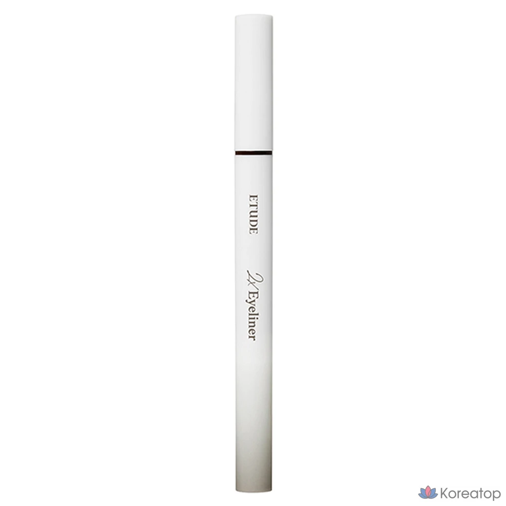 Подводка для глаз Etude House 2X Bare Face Pen Liner, 0.5g, № 1, мягкий темно-коричневый, 1 шт.
