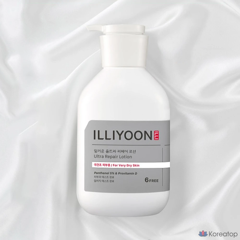Лосьон для тела Illiyoon Ultra Repair, 350 мл, 1 шт., фото 3