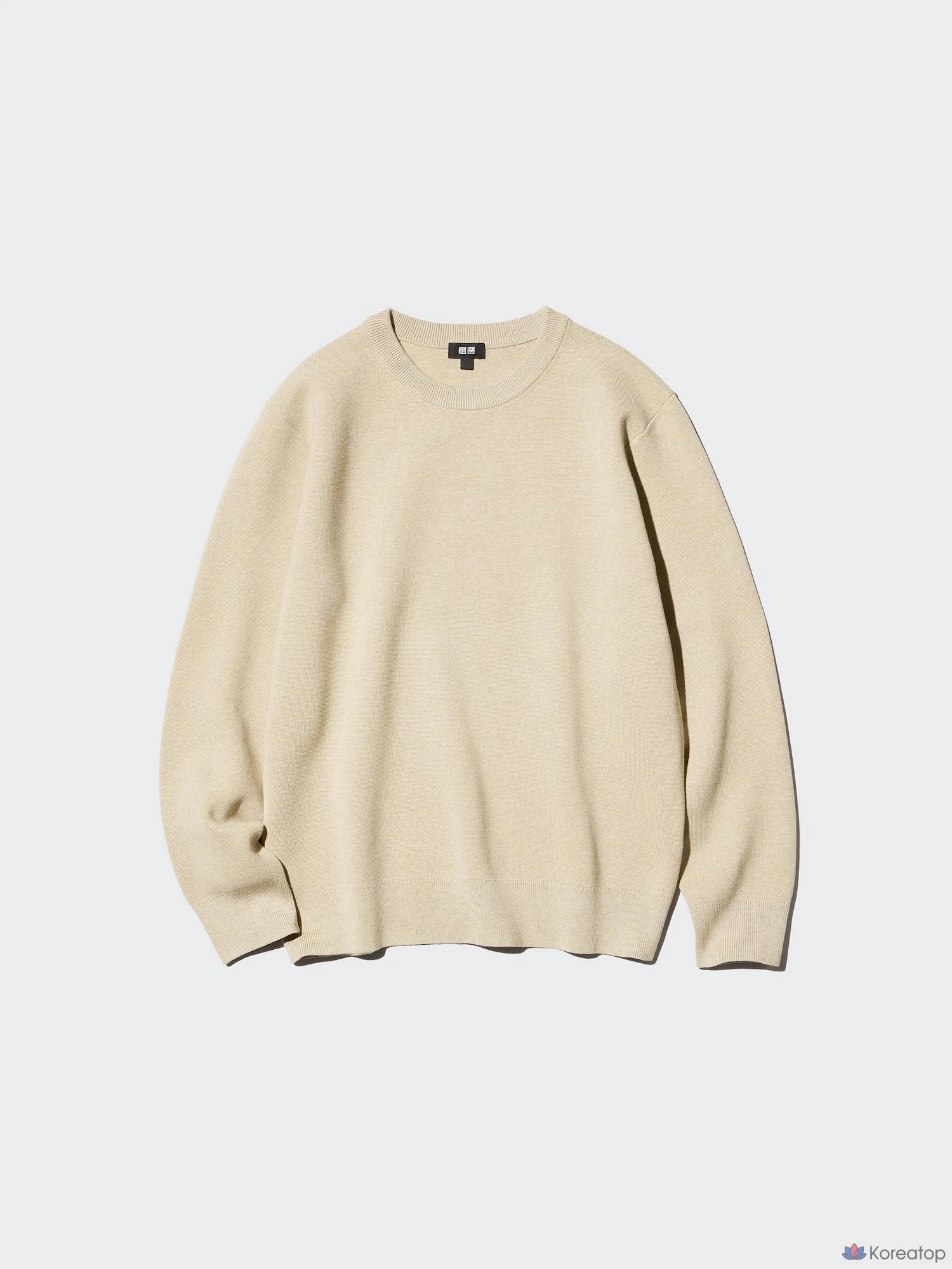 Свитер Uniqlo Washable Milano Rib Crew Neck