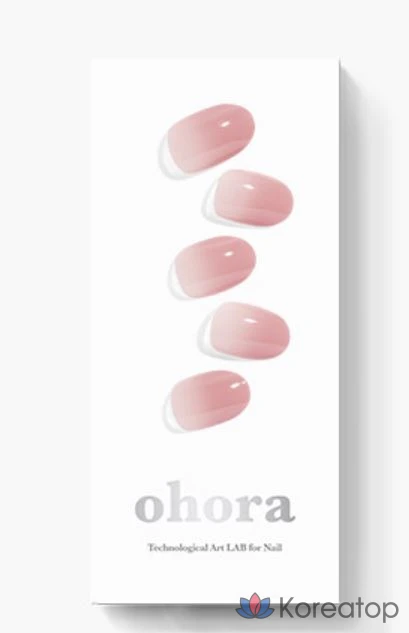 Набор для ухода Ohora Gel Strip Nail 30-piece Set, Milk Rose, 30 шт., фото 10
