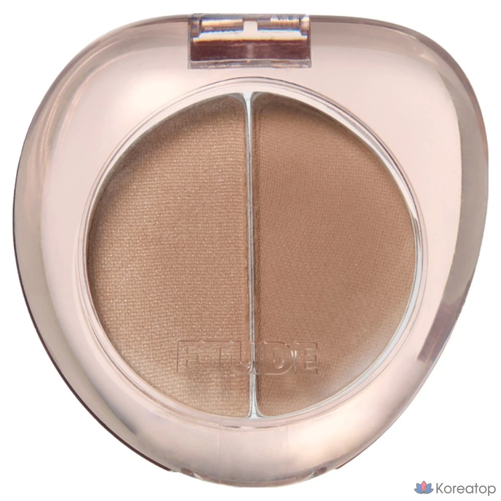 Этюд What's in My Eyes Double, 1 шт., Взбитые сливки Cotton Latte