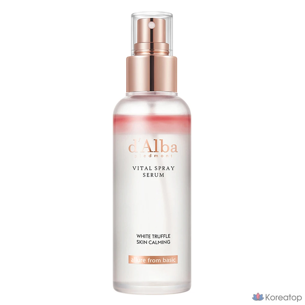 Сыворотка-спрей D'alba White Truffle Vital, 100 мл, 1 шт.