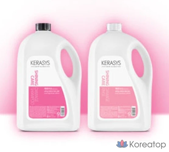 Ополаскиватель KeraSys Shining Damage Care, 4 л, 1 шт.