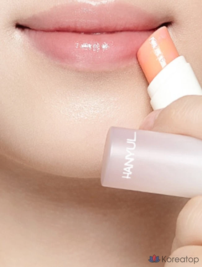 Бальзам для губ HANYUL Nature, № 2, красный рис, 3,2 г, 1 упаковка, фото 8