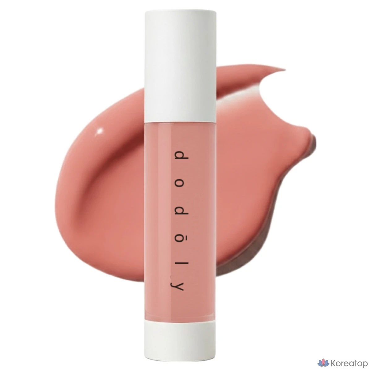 Блеск для губ YNM Lip In Tune Performance Lipscore Gloss в матовом бархатном оттенке, бальзам для губ Triple Care, 1 шт., 4 г, D12 Soul Beige