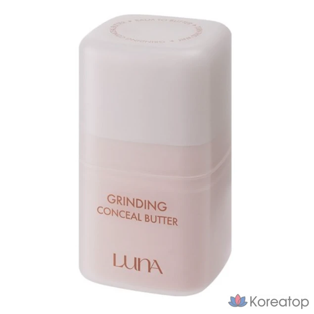 Консилер Luna Grinding Butter, 10 г, 1 шт., № 02, цвет слоновой кости.
