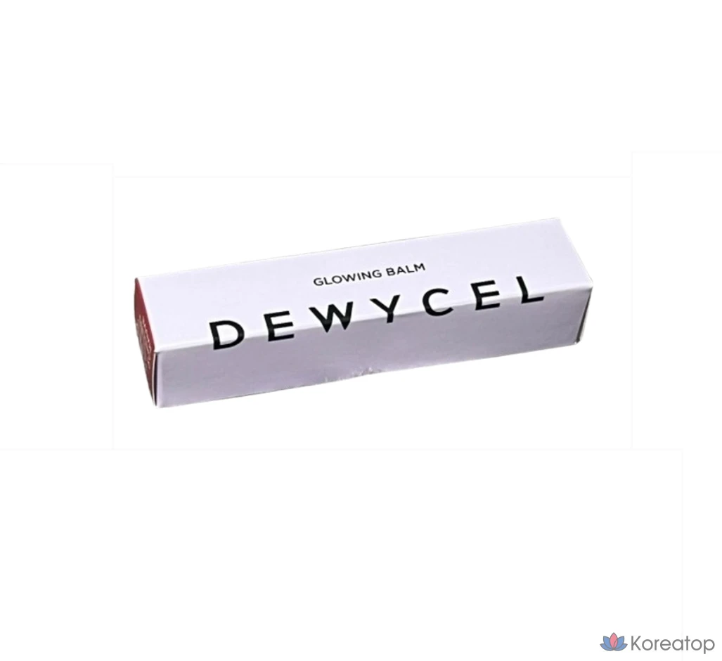 Увлажняющий бальзам для лица DEWYCEL Glowing Balm 4,5 г, охлаждающий эффект, 1 шт.