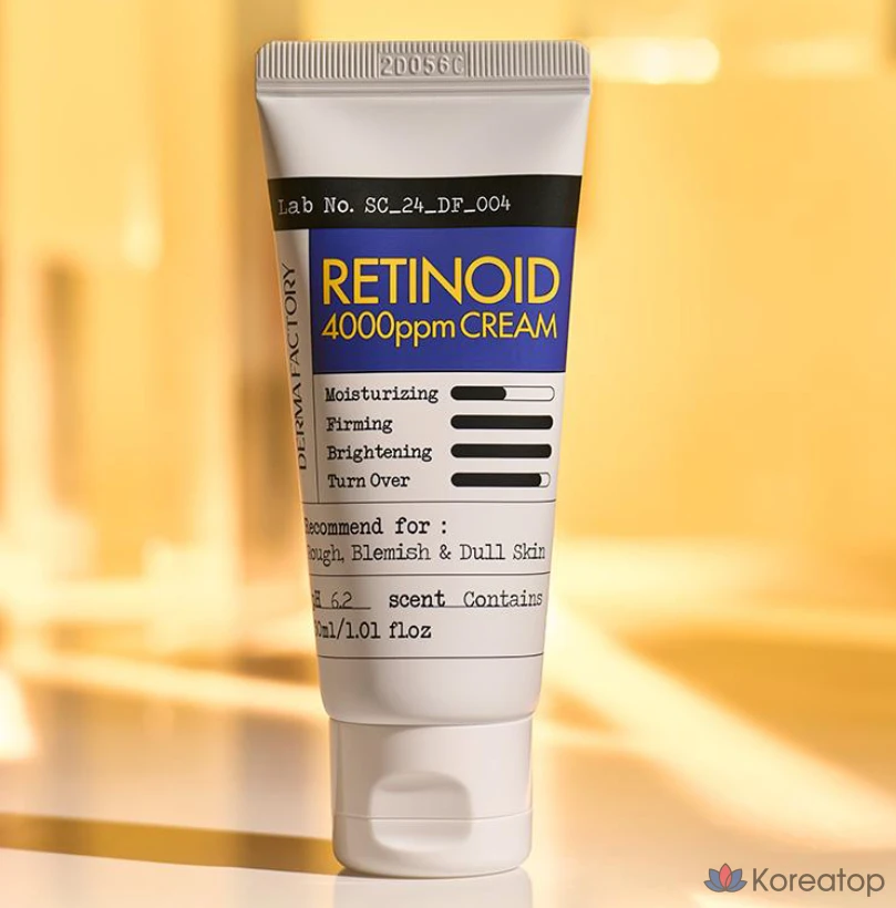 Крем Derma Factory Retinoid 4000ppm, 30 мл, 1 шт.