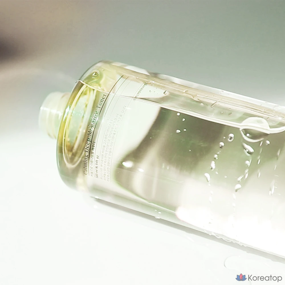 Увлажняющий тоник для лица Pyungangyul Calming Moisture Enhancement Toner, 1 шт., 500 мл, фото 4