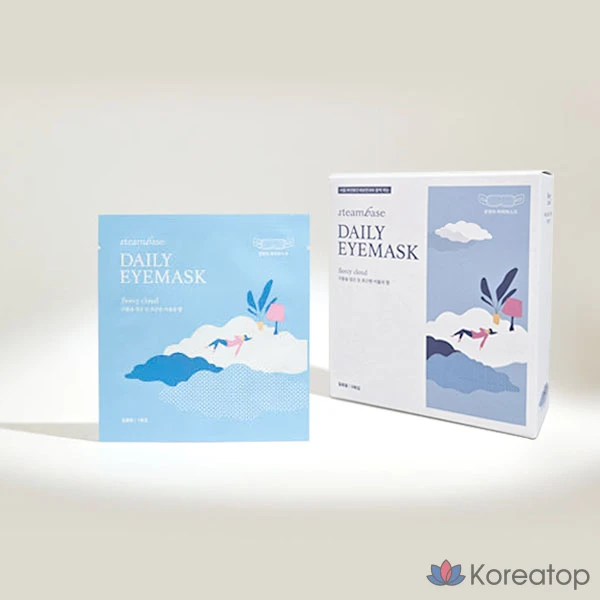 Маска для глаз Steambase с ароматом «Облачное успокаивающее ощущение», 5 шт., 3 шт., фото 2