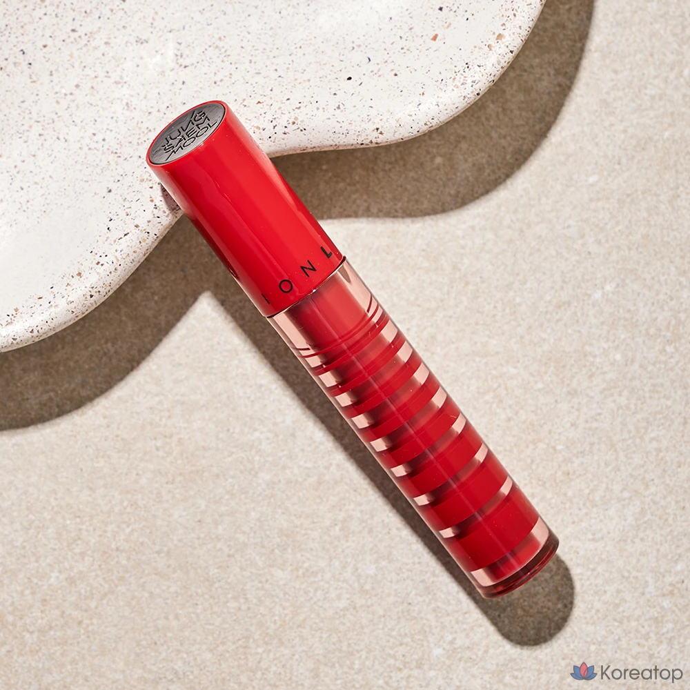 Тинт для губ Jung Saem Mool Lipfrétion Glow Lasting Tint, оттенок Fall Red, 1 шт., фото 4