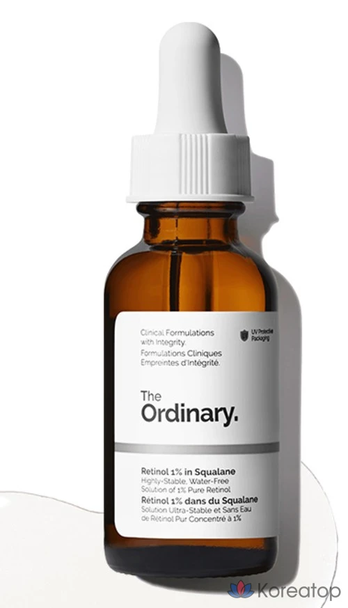 Сыворотка с ретинолом 1% в сквалане от The Ordinary, 30 мл, 1 шт.