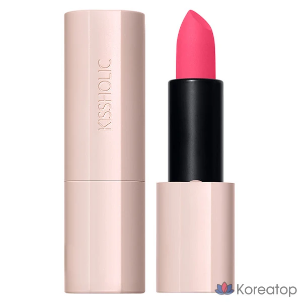 Матовая помада The Saem Kissholic, 1 шт., PK07 Specially Pink