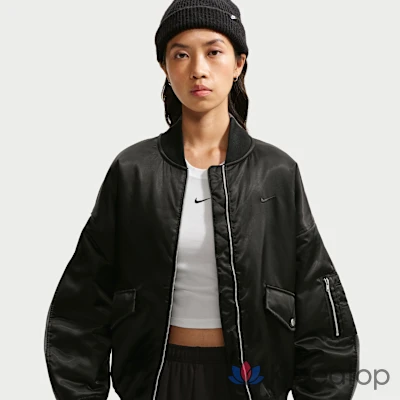 Куртка-бомбер женская Nike Sportswear Oversized Bomber Jacket