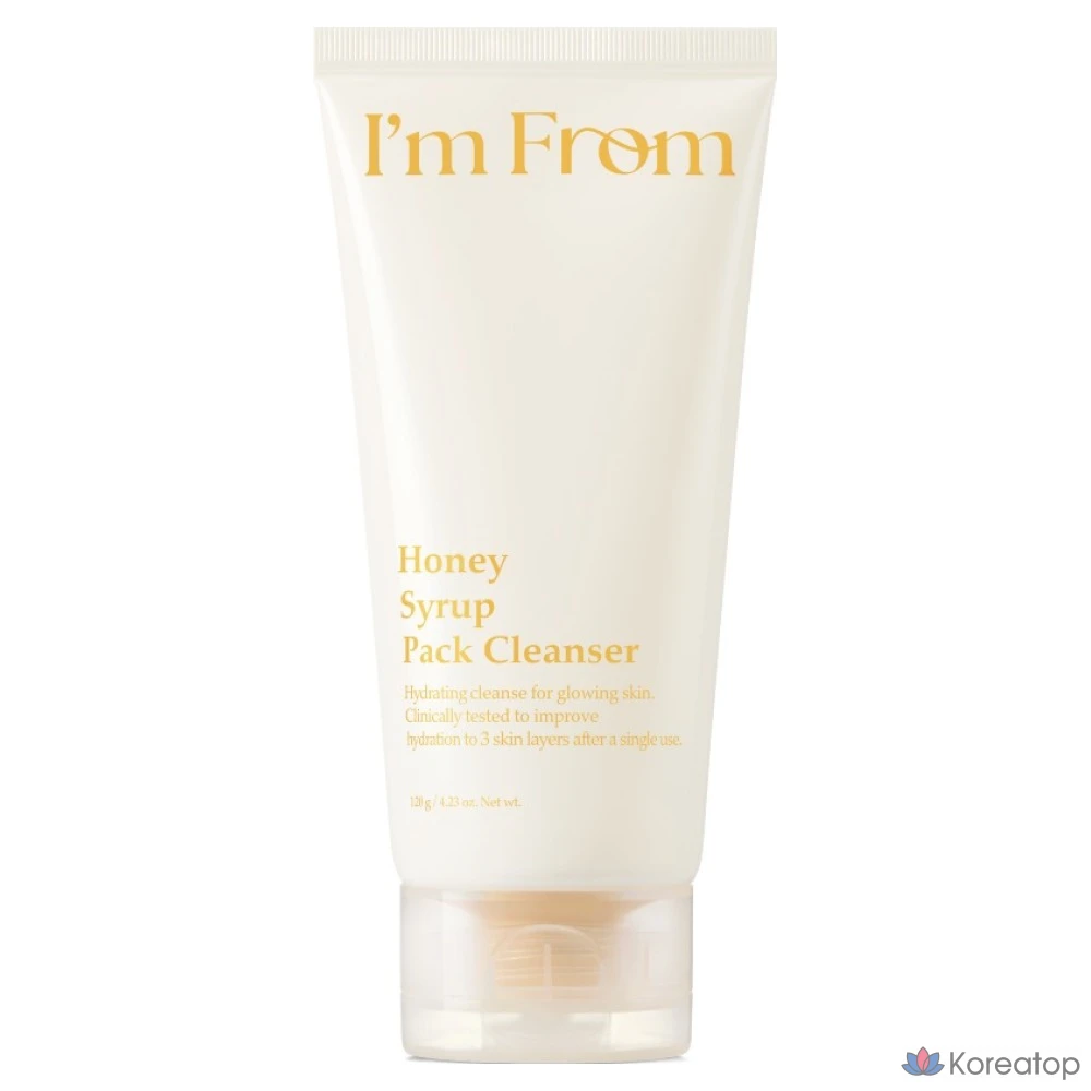 Очищающая маска для лица I'm From Honey Syrup Pack Cleanser, 120 г, 1 шт.
