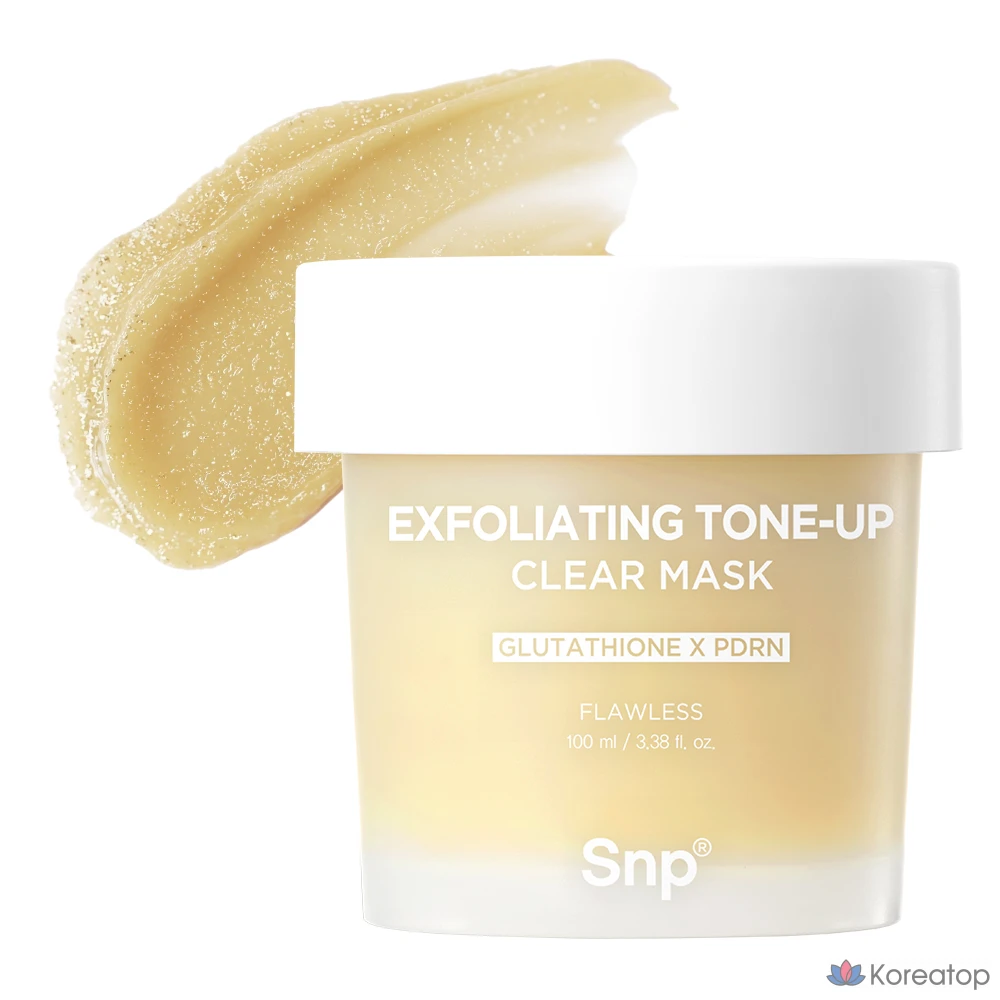 Маска для лица SNP Clear Tone Vitality Mask, 100 мл, 1 упаковка, 1 шт.