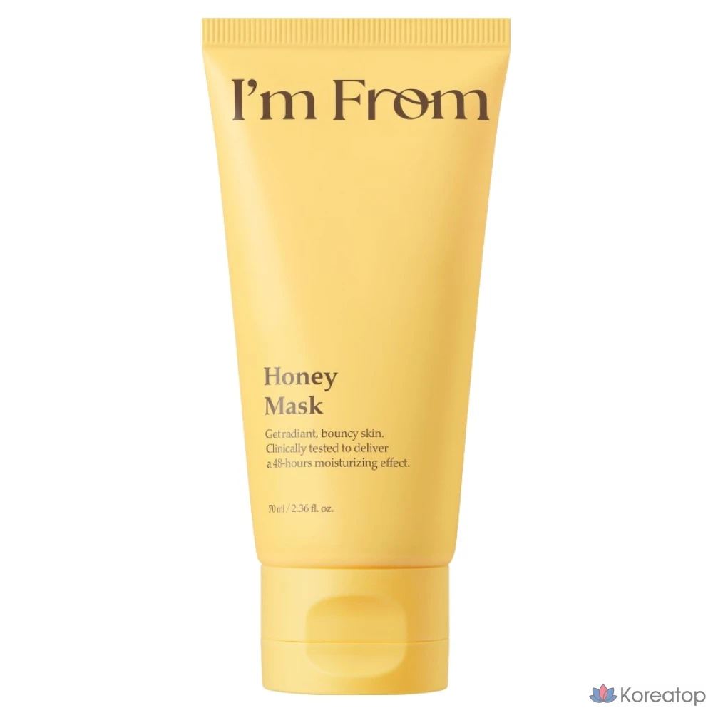 Маска для лица «I'm From Honey», 70 мл, 1 упаковка, 1 шт.