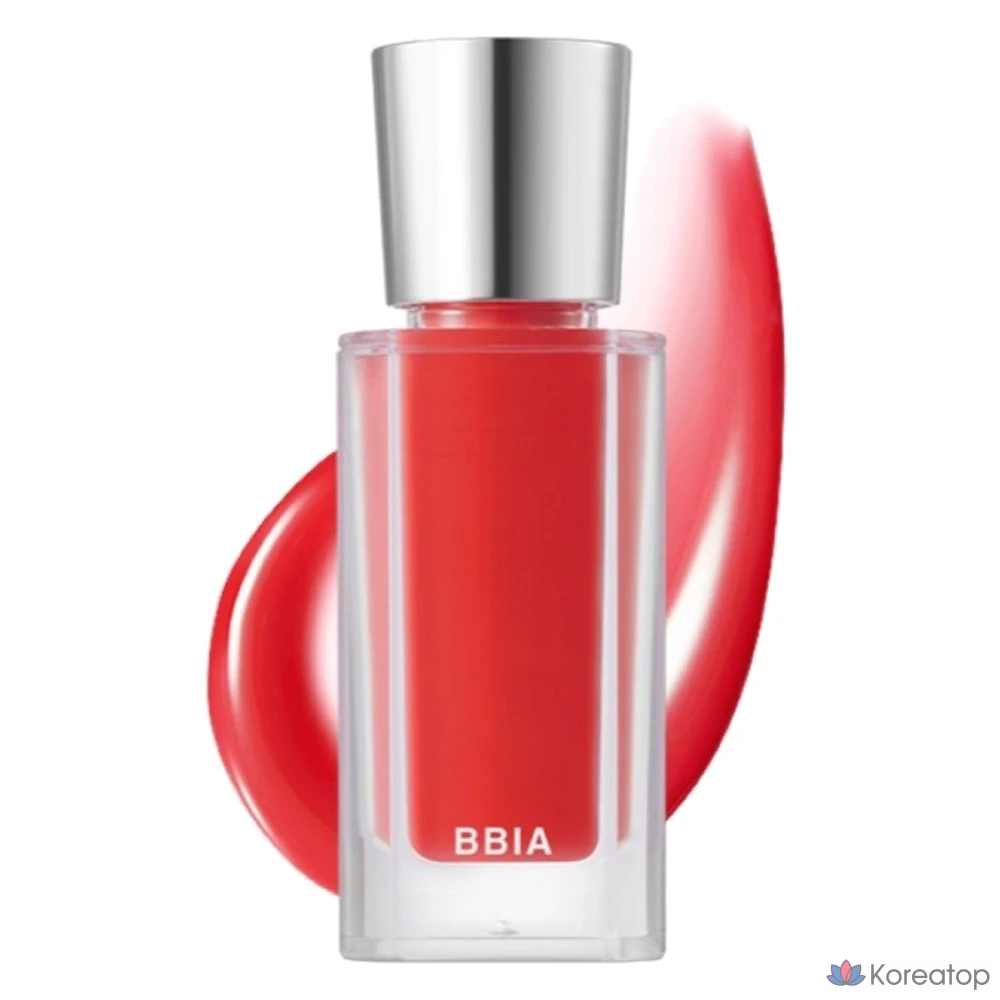 Тинт для губ BBIA Over Glaze, оттенок 12 Apple Candy, 4.5 г, 1 шт.