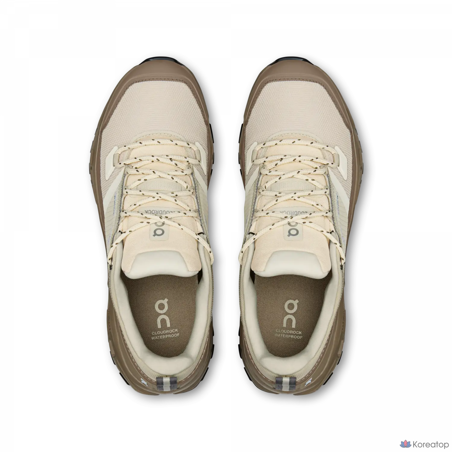 Трекинговые кроссовки ON Cloudrock Low Waterproof