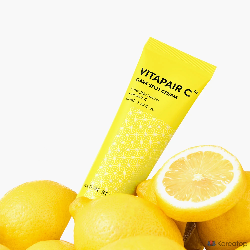 Крем от прыщей Nature Republic Vitapair C, 2 шт., 100 мл, 1 шт.