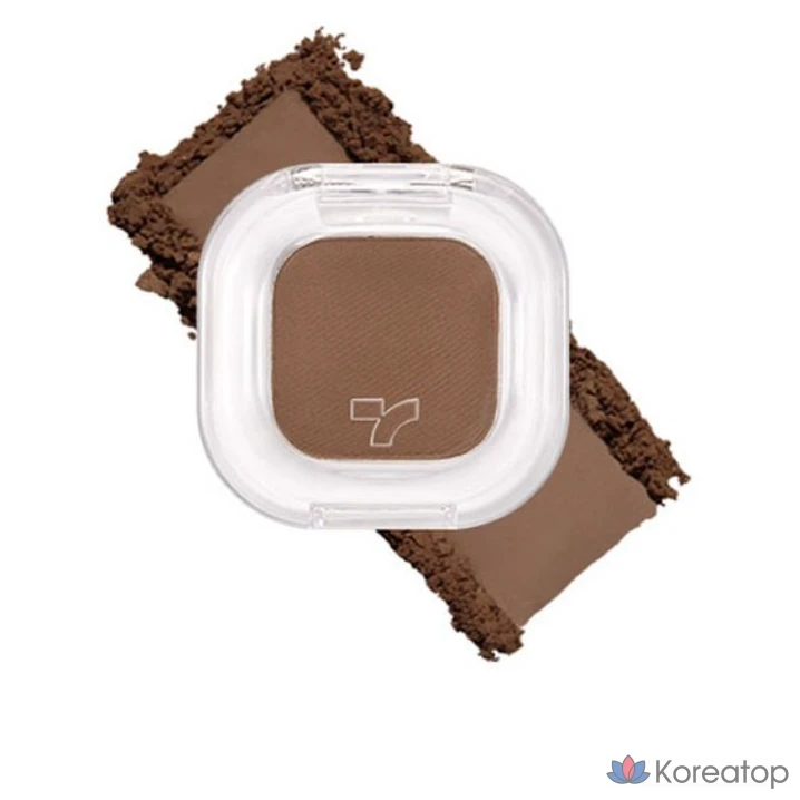Монотени для век Tony Moly Eye Tone, цвет 406 Deep Choco, 1 шт.