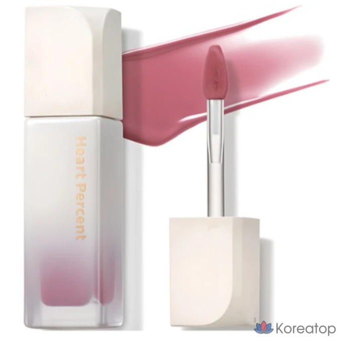 Оттенок для лица Heart Percent Dot On Mood Pure Glow Tint, сиреневый (№ 04), 1 шт.