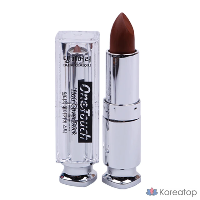 Накладные пряди для волос Danggi Meori One-Touch, 4 г, натуральный коричневый цвет, 1 шт.