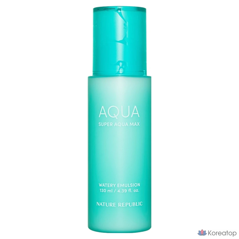 Увлажняющая эмульсия Nature Republic Super Aqua Max, 130 мл, 1 шт.