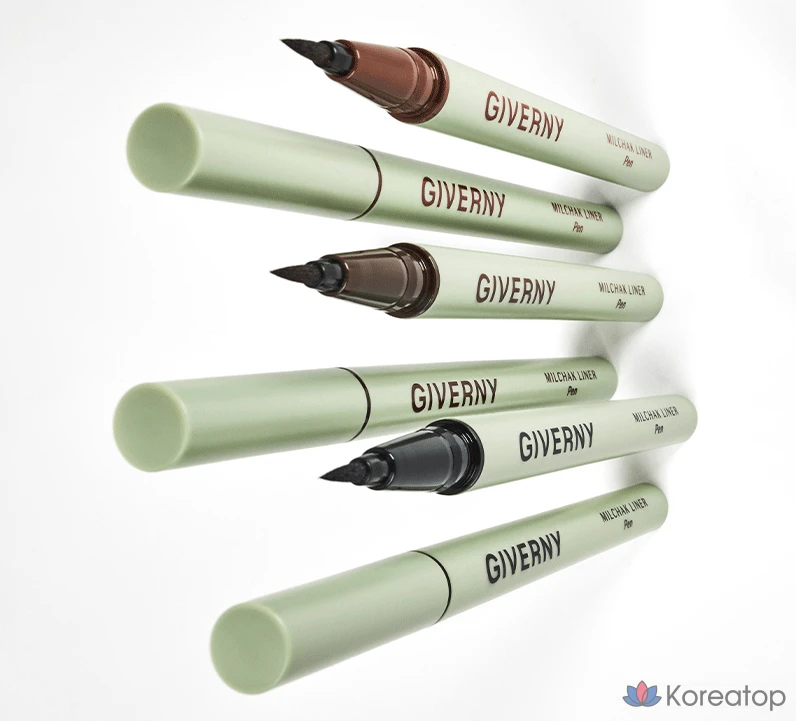 Линер-ручка Giverny Close-Fit Pen Liner, 0,6 г, № 01, черный, 1 шт., фото 3
