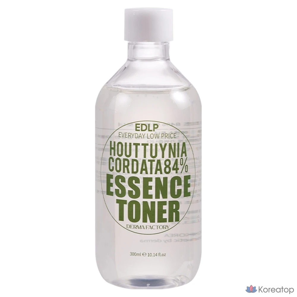 Derma Factory EDLP Eoseongcho Essence Toner, 300 мл, 1 шт.