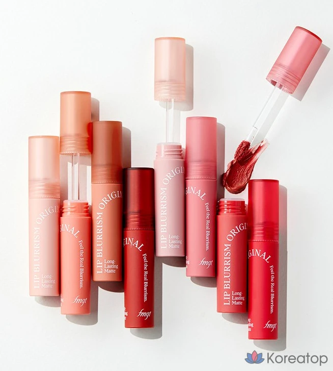 Тинт для губ The Face Shop FMGT Lip Blurism, 1 шт., 07 Rosy Hug, 5 г, фото 4