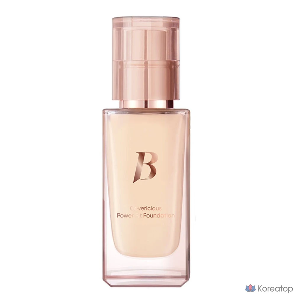 Тональный крем Vanillaco Covericious Power Fit Foundation, 30 мл, 1 шт., 25 оттенков янтарного цвета.