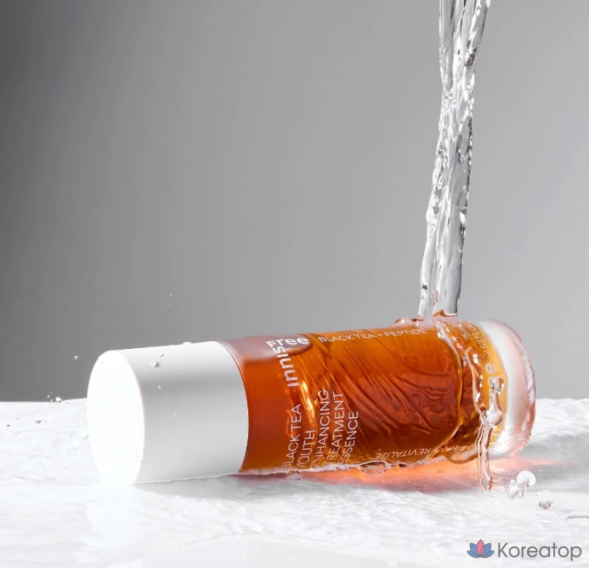 Эссенция для омоложения кожи с черным чаем Innisfree, 145 мл, 1 шт., фото 3