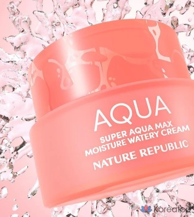 Увлажняющий крем Nature Republic Super Aqua Max для сухой кожи, 80 мл, 1 шт.