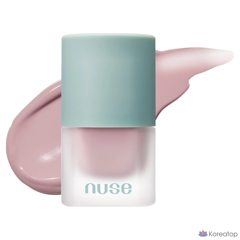 Румяна Nuse Mousse Care Cheek, 16 мл, 1 шт., 05 Crema Mauve