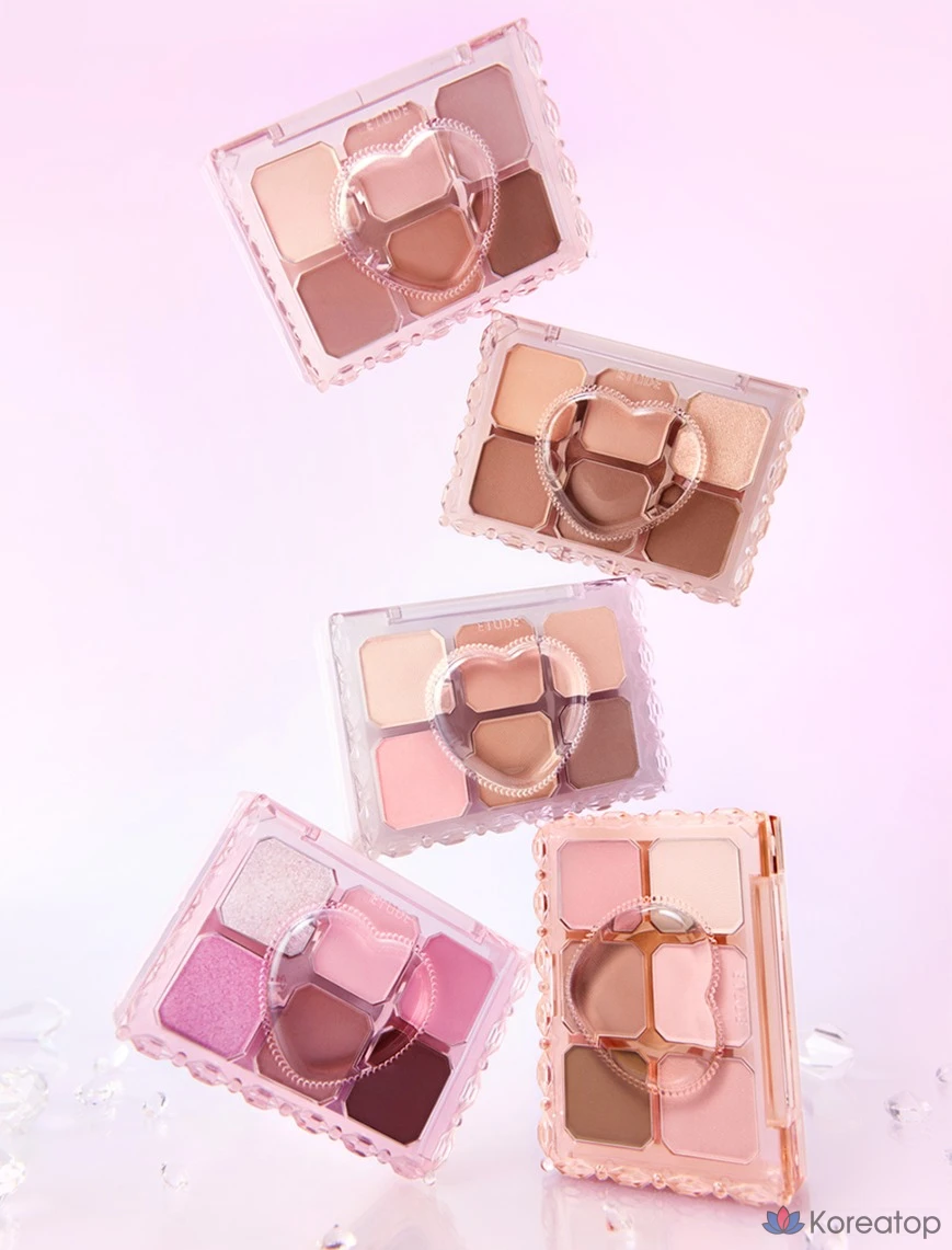 Палетка теней Etude House My Little Palette, оттенок 02 Coral, 6.9 г, 1 шт., фото 3