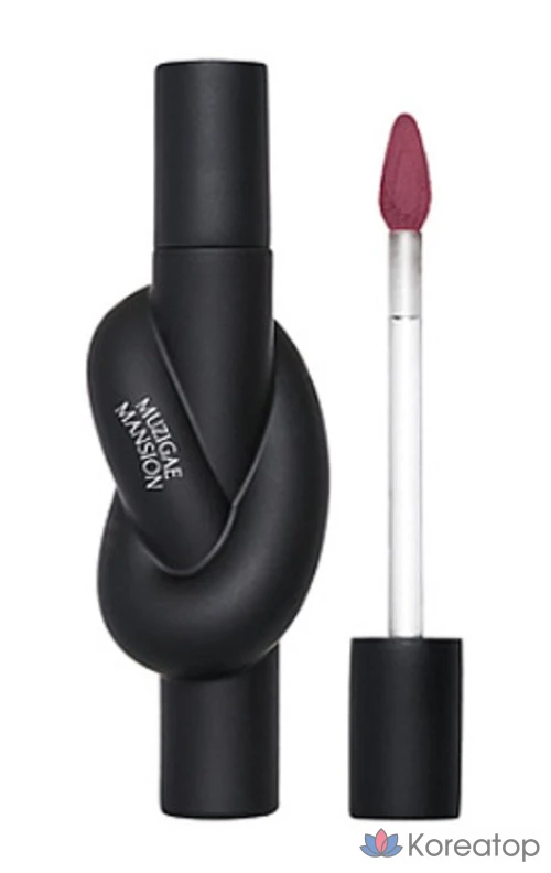 Тинт для губ Rainbow Mansion Tie Up Cover Lip Tint, 04 Faded Pig, 1 шт., фото 3