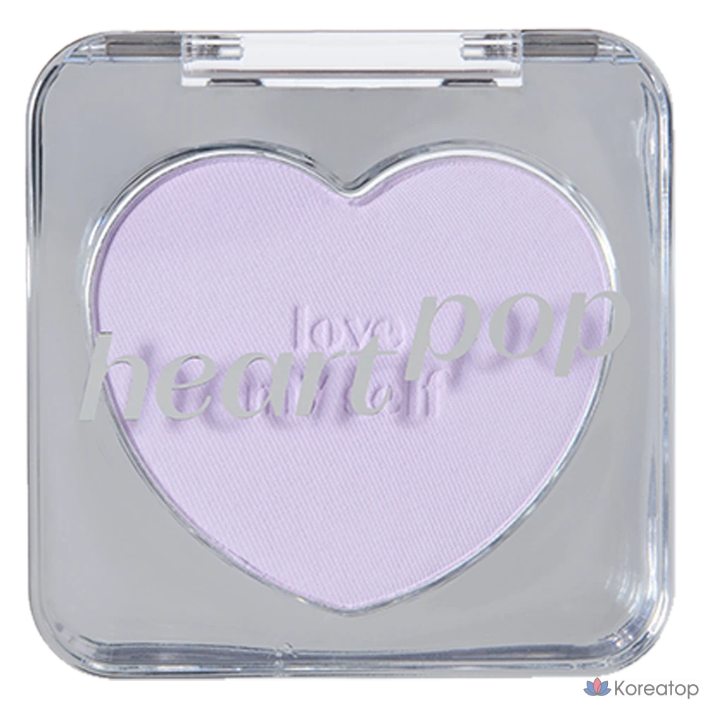 Румяна Etude House Heart Pop, 4 г, цвет «Лавандовый снег», 1 шт.
