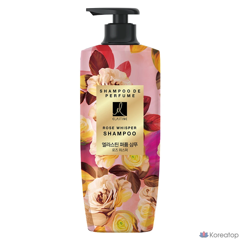 Парфюмированный шампунь Elastine Rose Whisper, 600 мл, 1 шт.